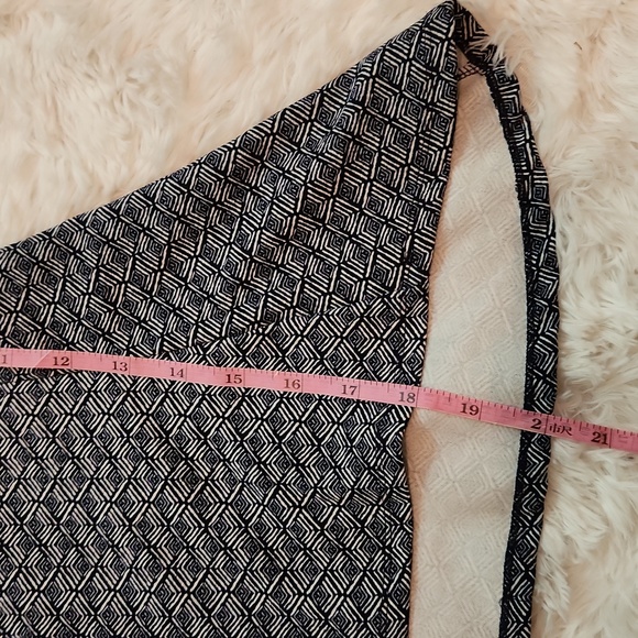 Style therapy cap sleeve tunic style top - Picture 6 of 6